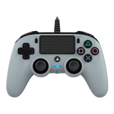 Nacon Wired Compact Controller PS4 Šedá