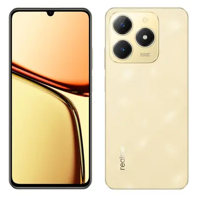 realme C61 6GB/256GB zlatý Zelená