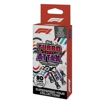 Topps Formula 1 2024 Turbo Attax Value Box