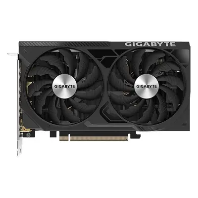 GIGABYTE NVIDIA GeForce RTX™ 4060 Ti WINDFORCE OC 8G GV-N406TWF2OC-8GD Černá