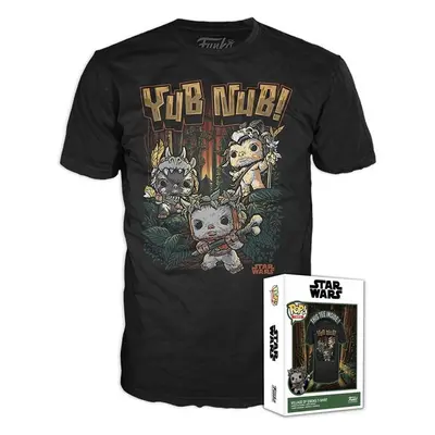 Funko Boxed Tee: Star Wars: Return of the Jedi - Ewok S