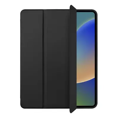 FIXED Padcover+ pouzdro se slotem pro Pencil pro iPad Pro 12,9" (18-22)/Air 13" (2024) černé