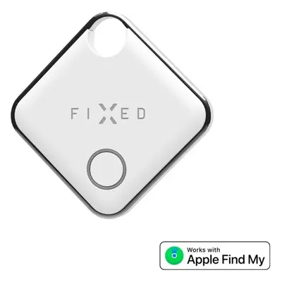 FIXED Tag Smart tracker s podporou Find My bílý