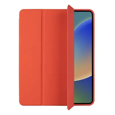 FIXED Padcover+ pouzdro se slotem pro Pencil pro iPad Air 13" (2024) červené