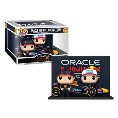 Funko Pop! 07 Moment Oracle Red Bull Racing Oracle Red Bull Racing Team