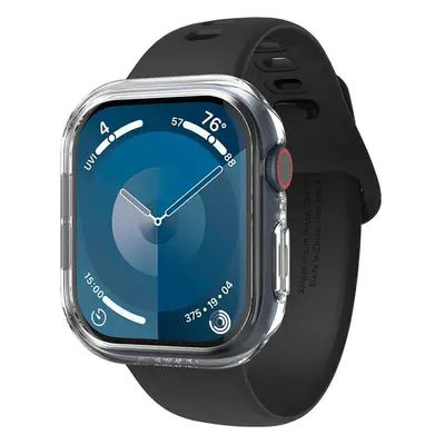 Spigen Thin Fit pouzdro Apple Watch 10 (46mm) čiré