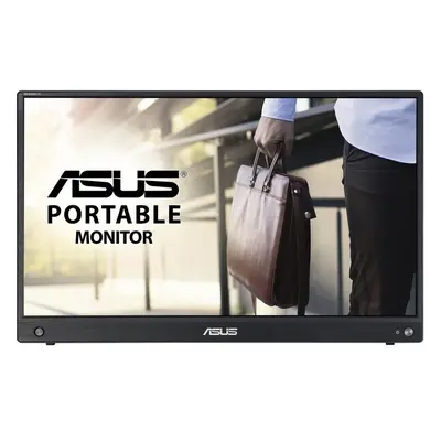 ASUS ZenScreen GO MB16AWP Černá