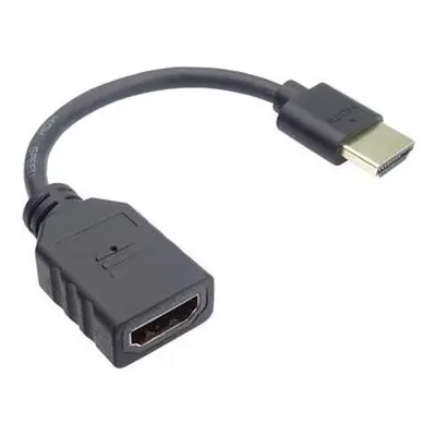 PremiumCord Flexi Adaptér HDMI Male - Female pro ohebné zapojení kabelu do TV