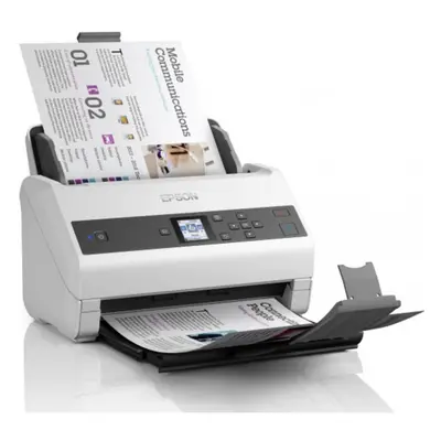 Epson WorkForce DS-870 Bílá