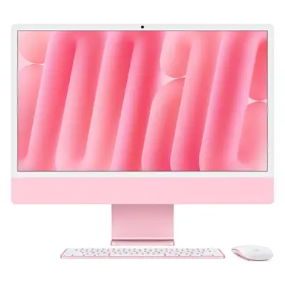 Apple iMac 24" M4 (2024) 10CPU/10GPU/16GB/256GB růžový