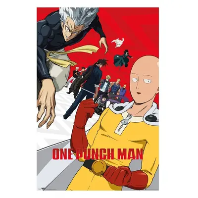 Plakát One Punch Man - Season 2 (85)