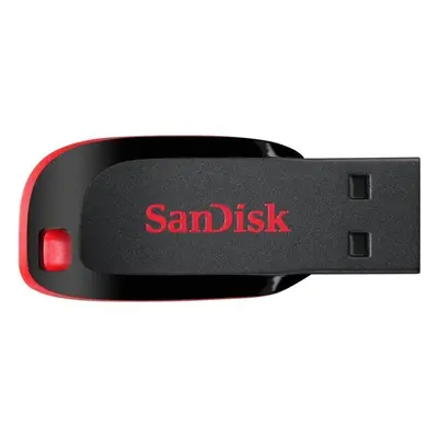 SanDisk SDCZ50-064G-B35 Černá/červená