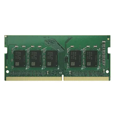 Synology RAM modul 4GB DDR4 ECC unbuffered SO-DIMM D4ES02-4G Zelená