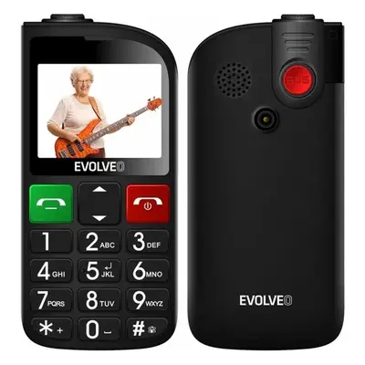 EVOLVEO EasyPhone FL Černá