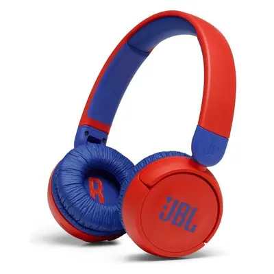 JBL JR310BT Modrá/červená