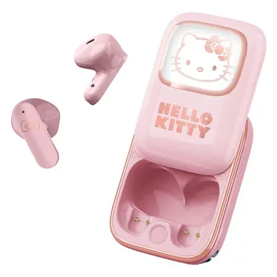 OTL Technologies Hello Kitty Slide TWS Earphones Světle růžová