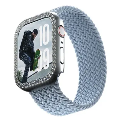 PanzerGlass® SAFE Apple Watch 10 (46mm) bumper třpytivě stříbrný rámeček