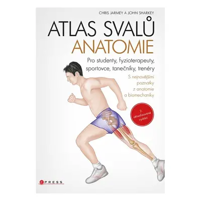 Atlas svalů - anatomie, 2. aktualizované vydání