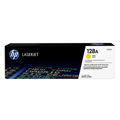 HP LaserJet Pro CP1525/CM1415 Ylw Cartridge Žlutá