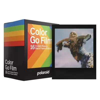 POLAROID GO Barevný Film 16 snímků Černá