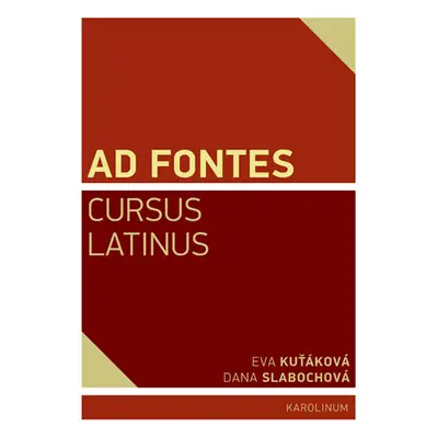 Ad Fontes Cursus Latinus