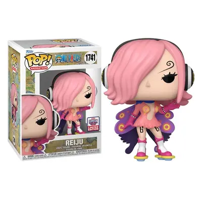 Funko POP! #1741 Animation: One Piece - Reiju (Funkon Exclusive 2024)