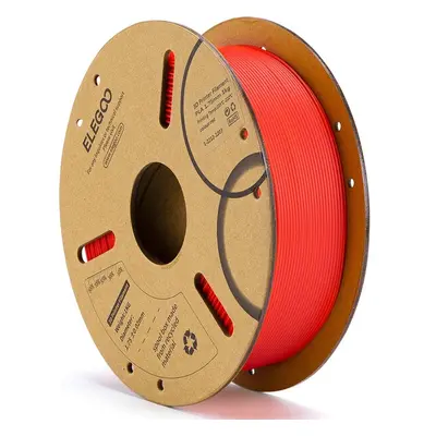 Elegoo PLA Červená / Red 1,75 mm 1 kg Červená