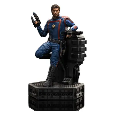 Iron Studios Marvel Scale socha 1/10 Guardians of the Galaxy Vol. 3 Star Lord 19 cm