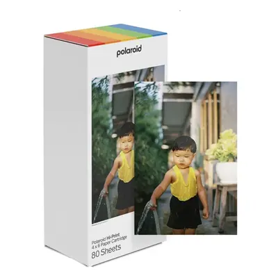 POLAROID Hi-Print 4x6 Paper Cartridge 80 ks