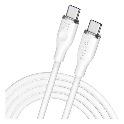 Voltme Powerlink Moss USB-C kabel 5A/100W (1,8m) bílý