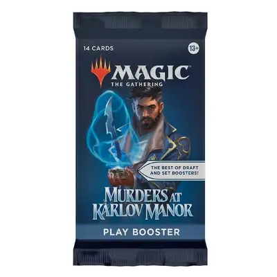 Wizards of the Coast Magic The Gathering Murders at Karlov Manor Play Booster