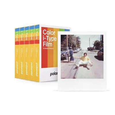 Polaroid Color Film i-Type (5 pack)