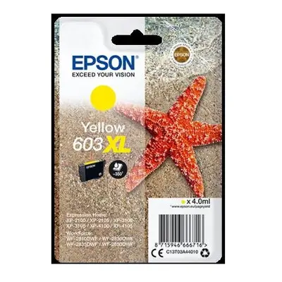 Epson 603XL Starfish žlutý