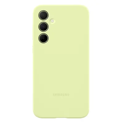 Samsung Silicone Case Galaxy A35 světle limetkový