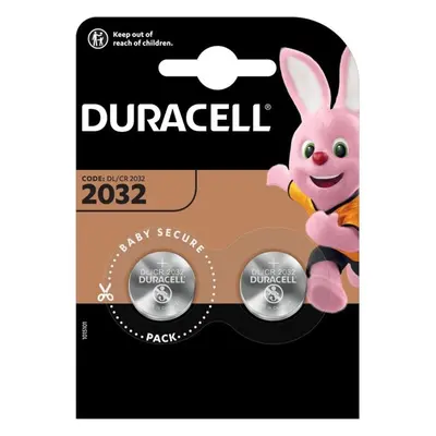 Duracell DL/CR 2032 lithiová baterie, 2 ks