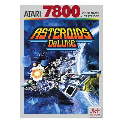 Asteroids Deluxe - ATARI 7800+