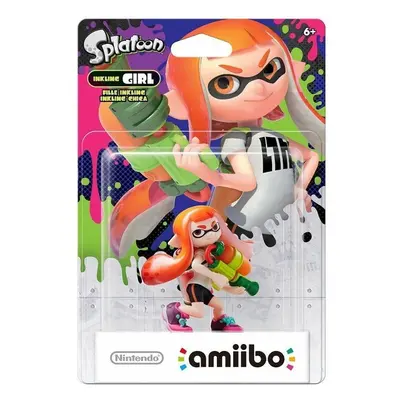 amiibo Nintendo Splatoon Inkling Girl