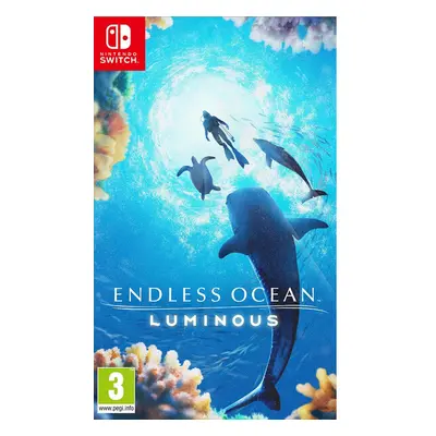 Endless Ocean Luminous