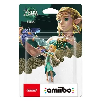 Amiibo Zelda - Zelda (The Legend of Zelda: Tears of the Kingdom)