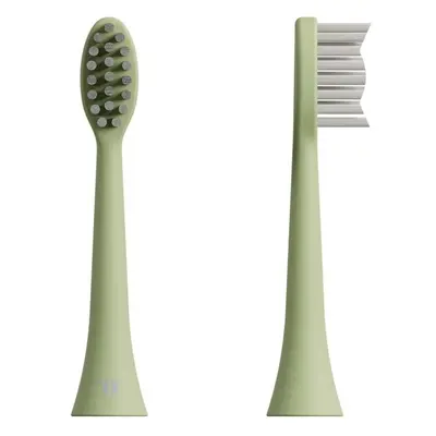 Tesla Smart Toothbrush TB200 Brush Heads Green 2x TSL-PC-TS200GACC Zelená