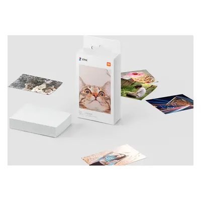 Xiaomi Mi Portable Photo Printer Paper (2x3"/20ks)