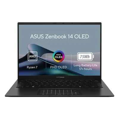 ASUS Zenbook 14 OLED UM3406HA-OLED089X Černá