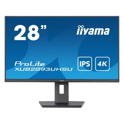 iiyama XUB2893UHSU-B5 Černá