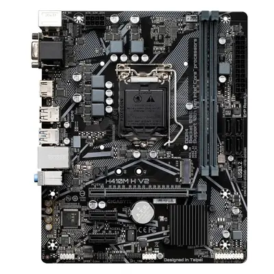 GIGABYTE H410M H V2 H410M H V2 Černá