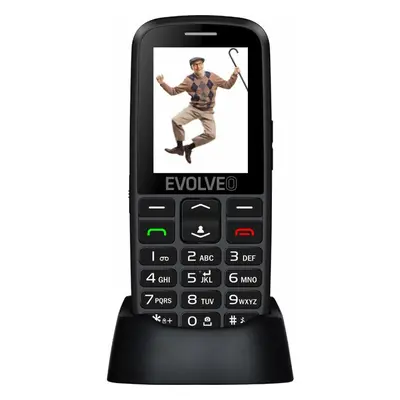 EVOLVEO EasyPhone EG Černá