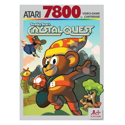 ATARI 7800+ Bentley Bear’s Crystal Quest