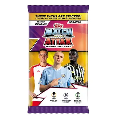 Fotbalové karty Topps UEFA UCL MATCH ATTAX 23/24 - Packet