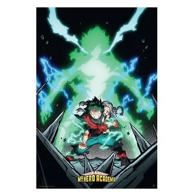 Plakát My Hero Academia - Eri & Izuku (44)