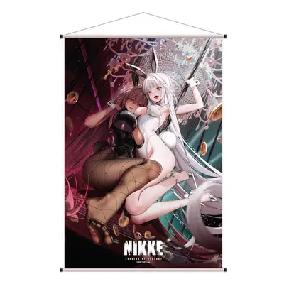 Goddess of Victory: Nikke Wallscroll Noir & Blanc 60 x 90 cm Multicolor