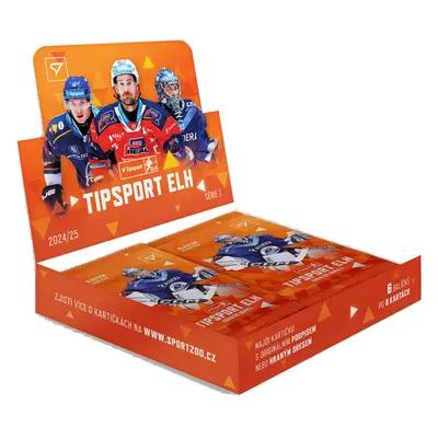 Hokejové karty SportZoo Blaster box Tipsport ELH 2024/25 – 1. série